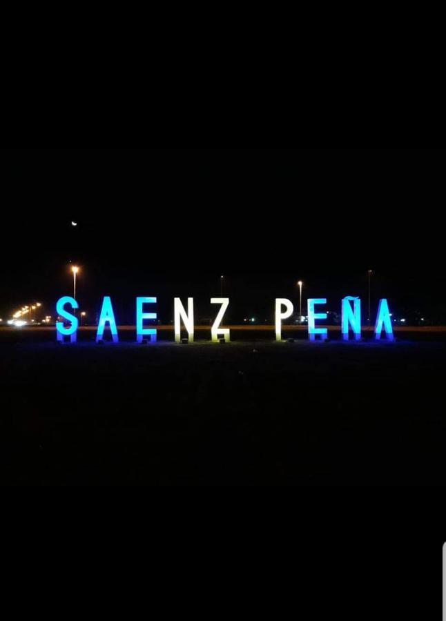 Apart Temporario Saenz Pena Apartment Президенсия Роке Саенс Пеня Екстериор снимка